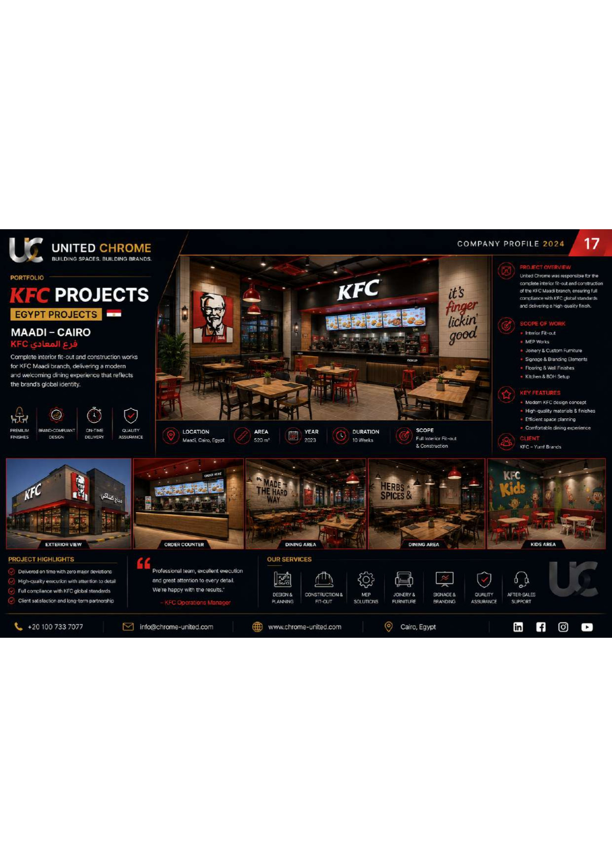 KFC - Egypt