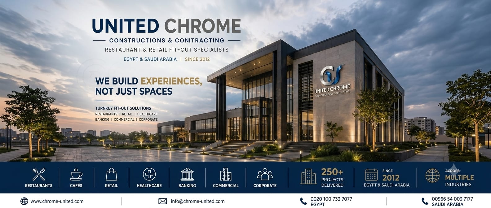 United Chrome Slider